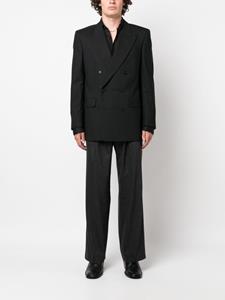 Sunflower Blazer met dubbele rij knopen - Zwart
