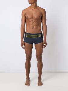 Amir Slama shorts met vlakken - Grijs