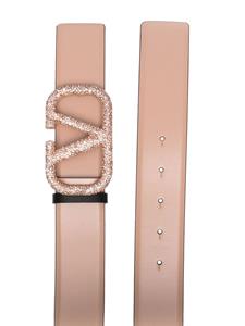 valentinogaravani Valentino Garavani Riem met monogramgesp - Roze