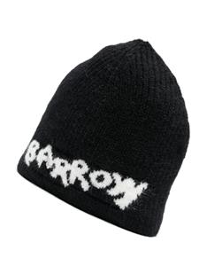 BARROW Muts met geborduurd logo - Zwart