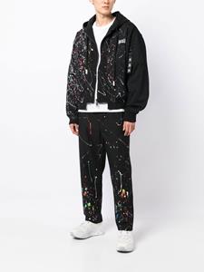 Haculla Geplooide broek - Zwart