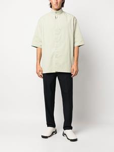 jilsander Jil Sander Broek met toelopende pijpen - Blauw