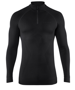 Falke Longsleeve Maximum Warm Heren Thermoshirt Black