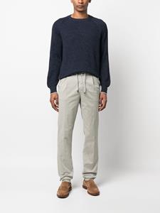 brunellocucinelli Brunello Cucinelli Broek met trekkoordtaille - Grijs