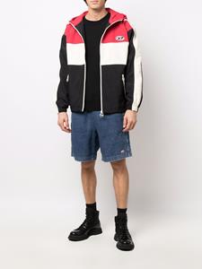 Diesel Shorts met trekkoord - Blauw