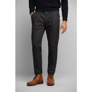 bugatti Bundfaltenhose, mit weichem Griff