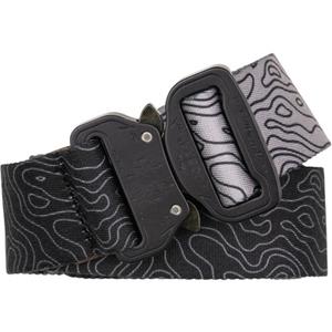 AustriAlpin - Textilgürtel Schwarz Cobra 38 - Riem, grijs/zwart