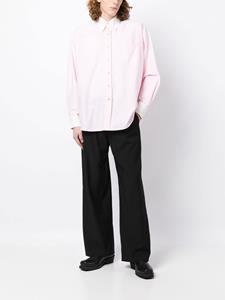 ourlegacy OUR LEGACY Pantalon met wijde pijpen - Zwart