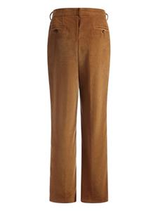 Bally Geplooide pantalon - Bruin