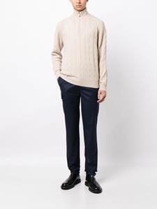 brunellocucinelli Brunello Cucinelli Straight broek - Blauw