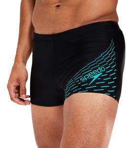 Speedo Eco Medley Logo Aqsh Zwembroek Marineblauw