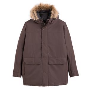 JACK&JONES Parka met kap afgeboord met imitatiebont Jjchamp