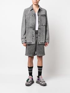 A-COLD-WALL* Denim shorts - Zwart