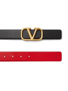 valentinogaravani Valentino Garavani Riem met VLOGO - Zwart