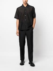 SAPIO Straight pantalon - Zwart