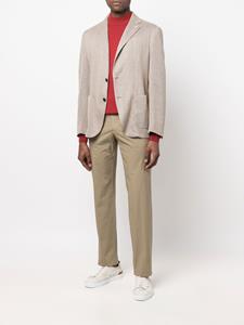 Lardini Blazer met enkele rij knopen - Beige