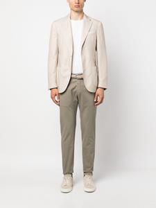 Lardini Blazer met enkele rij knopen - Beige
