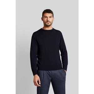 bugatti Strickpullover, mit Logostickerei