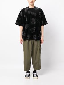 mastermindjapan Mastermind Japan Broek van katoenmix - Groen