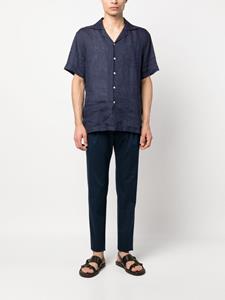 Moorer Anton-WE broek met trekkoord - Blauw