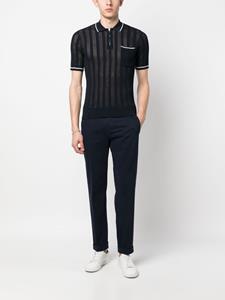 Fay Broek met toelopende pijpen - Blauw