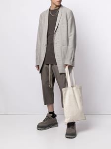 Rick Owens Wollen blazer - Grijs