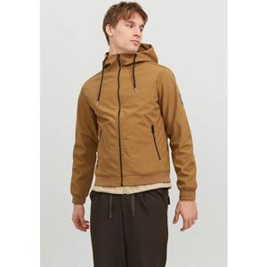 Jack & Jones Softshelljacke "JJEBASIC SOFTSHELL HOOD NOOS", mit Kapuze