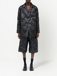 Maison Margiela Jack met enkele rij knopen - Zwart