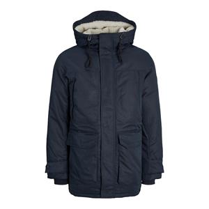 JACK&JONES Parka met kap en schapenvacht Clip