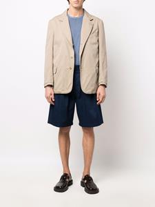 maisonmargiela Maison Margiela Blazer met enkele rij knopen - Beige