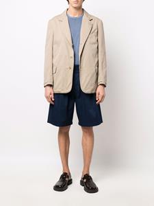 Maison Margiela Blazer met enkele rij knopen - Beige