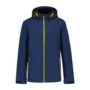 Icepeak Softshell-jack H SOFTSHELLJACKE BRIMFIELD met stijlvolle logo-opschriften