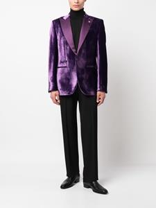 philippplein Philipp Plein Fluwelen blazer - Paars