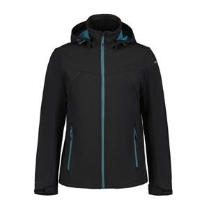 Icepeak Softshell-jack  BRIMFIELD met stijlvolle logo-opschriften