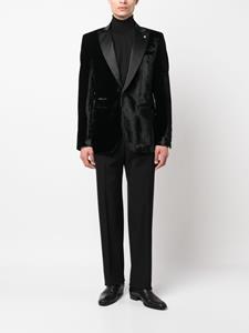 philippplein Philipp Plein Fluwelen blazer - Zwart