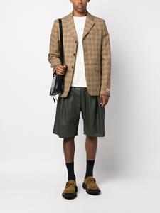 Kenzo Geruite blazer - Beige