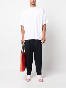 Marni Broek met toelopende pijpen - Blauw