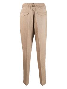 Peserico Broek met trekkoord - Beige