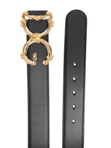 dolce&gabbana Dolce & Gabbana Riem in barokstijl - Zwart