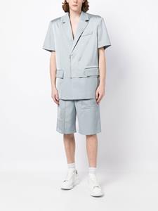 fengchenwang Feng Chen Wang Blazer met korte mouwen - Blauw
