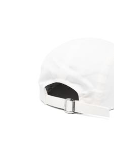 maisonkitsuné Maison Kitsuné Pet met logoprint - Wit