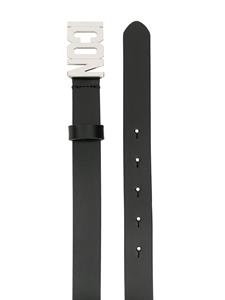 DSQUARED2 Riem met gesp - Zwart