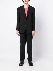 Palmer Blazer met krijtstreep - Zwart