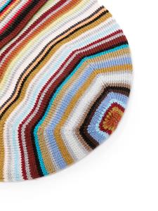 paulsmith Paul Smith Intarsia muts - Rood