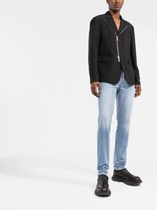 DSQUARED2 Jack met logoprint - Zwart
