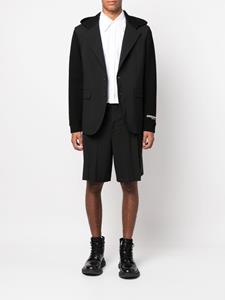 DSQUARED2 Blazer met enkele rij knopen - Zwart