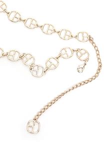 claudiepierlot Claudie Pierlot Riem met monogram - Goud
