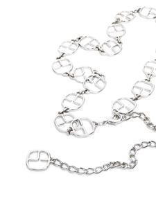 claudiepierlot Claudie Pierlot Riem met monogram - Zilver