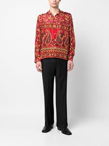 CANAKU Pantalon met wijde pijpen - Zwart