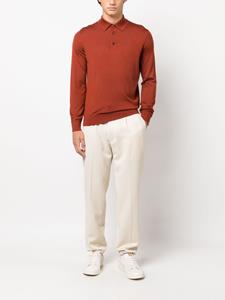Zegna Broek met elastische cuffs - Beige